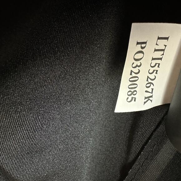 Helly Hansen Black Windbreaker Jacket Small Removable Hood Outdoors Packable - Picture 9 of 15